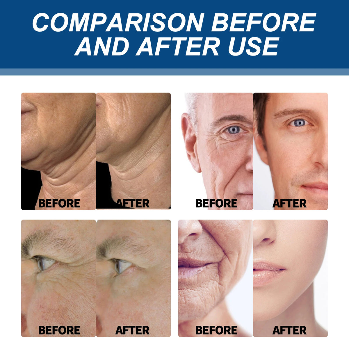 East Moon Mens Face Cream - Retinol Collagen Firming Hydration