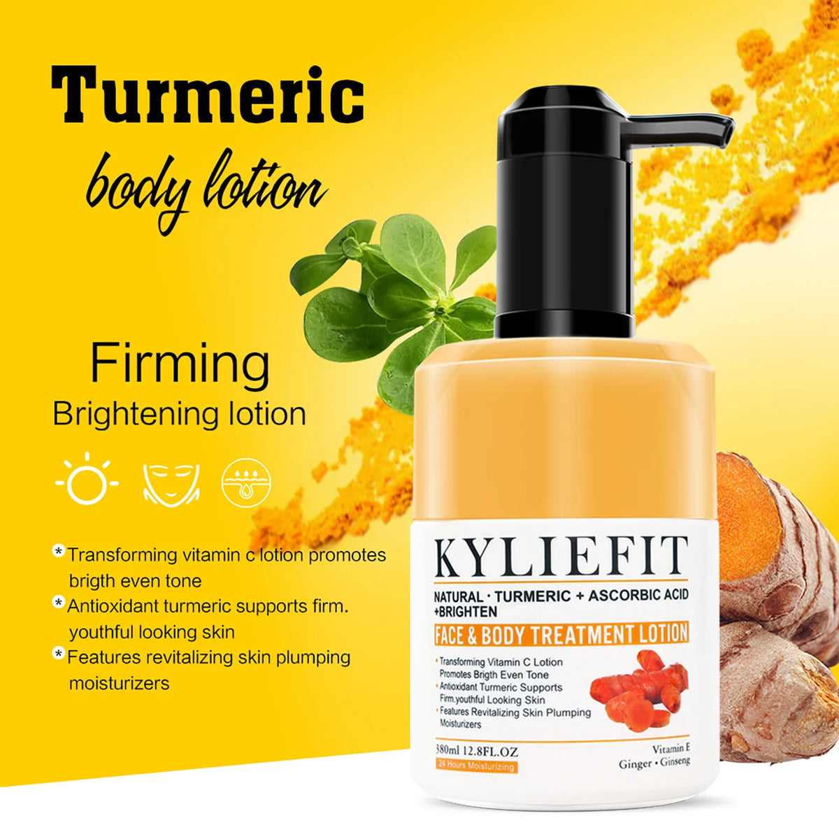 Ailke Natural Turmeric Cleanser - Brightens And Removes Acne Spots