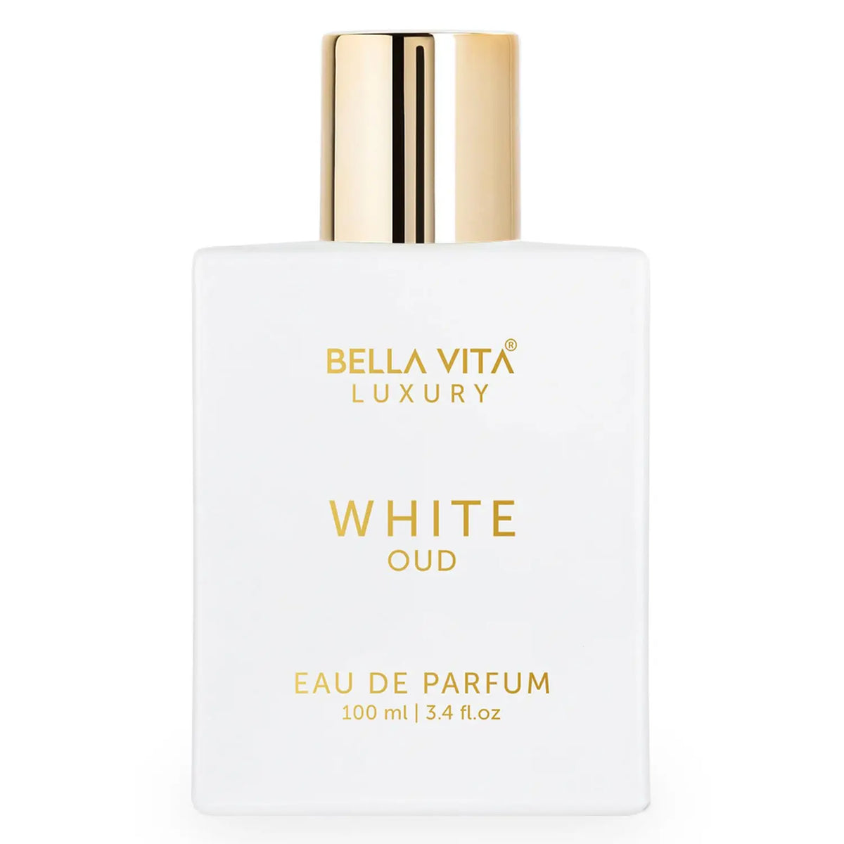 Bella Vita Luxury White Oud Spray - Long Lasting Unisex Woody Fragrance