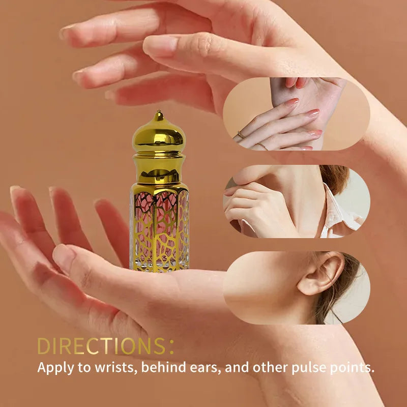 10ml Arabic Pheromone Oil - Subtle Fragrance Essential Oil Refreshing Long Lasting Fragrance Ideal for Daily Use Fragrance Container Perfume Oil Bottle