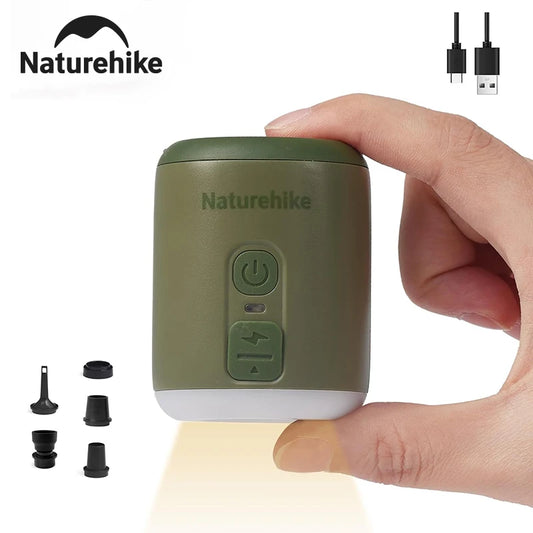 Naturehike Portable Electric Air Pump For Inflatable Camping Gear