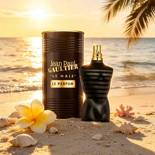 Jean Paul Le Male Men Perfume Comes With Vintage Metal Cylindrical Gift Box. Rich Oriental Fougere Notes With Long‑lasting Performance. Perfect For Personal Collection Or Premium Gift For Him.