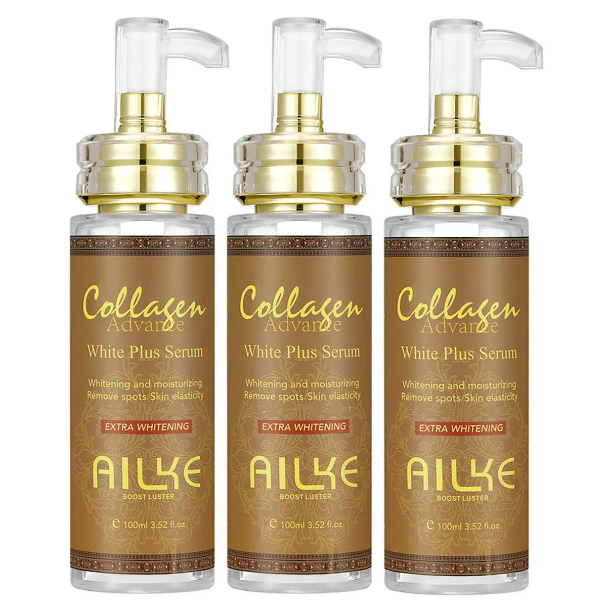 AILKE Collagen Whitening Kit - Fades Dark Spots And Evens Skin Tone