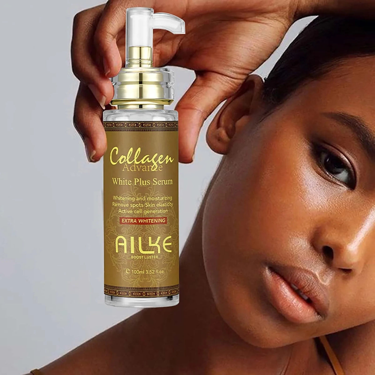AILKE Collagen Whitening Kit - Fades Dark Spots And Evens Skin Tone