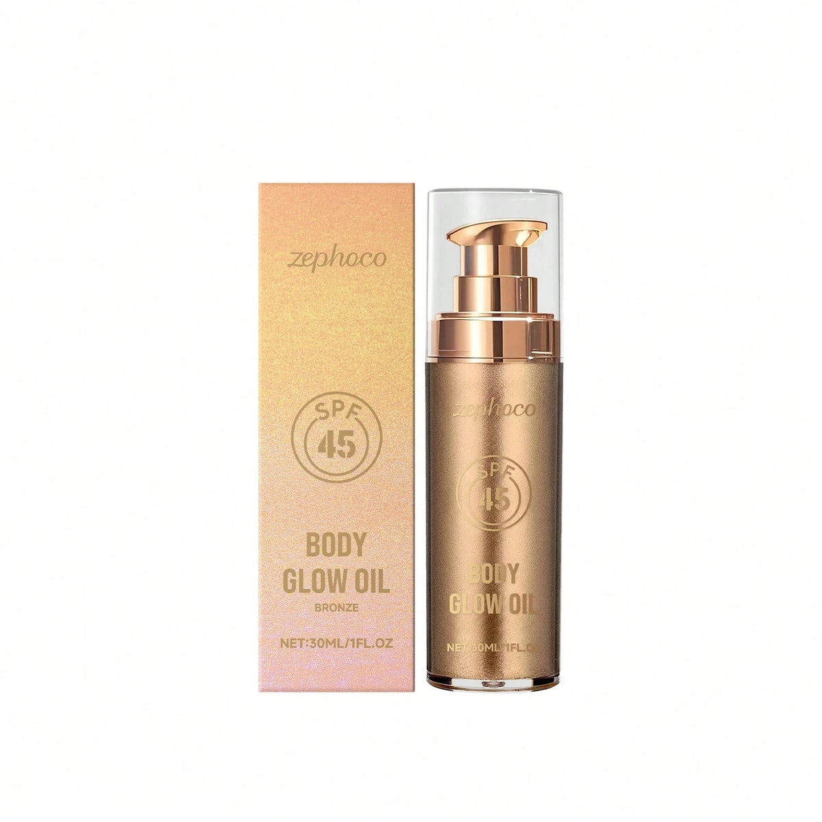 30ML Multi Color Body Shimmer Oil Coconut Fragrance Deep Moisturizing Enhance Smoothness UV Protection Refreshing Body Oil  Coconut Protection Oils