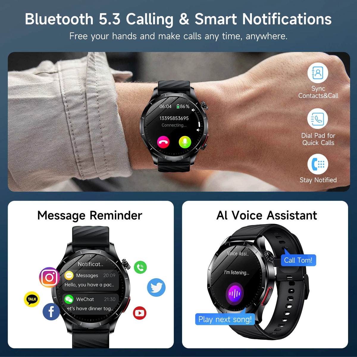 Marsyu ECG+PPG Health Diagnosis Smart watch Men Women sapphire Clock Uric Acid Lipid BP Heart rate Tracker Sports Smart Watch