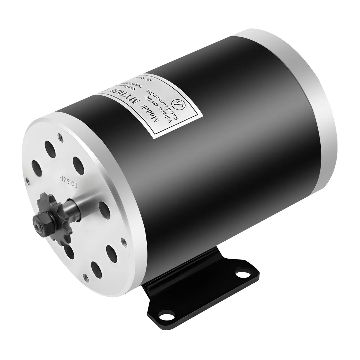 Bymaocar 48V 1000W Brushed Electric Bike Conversion Kit Motor