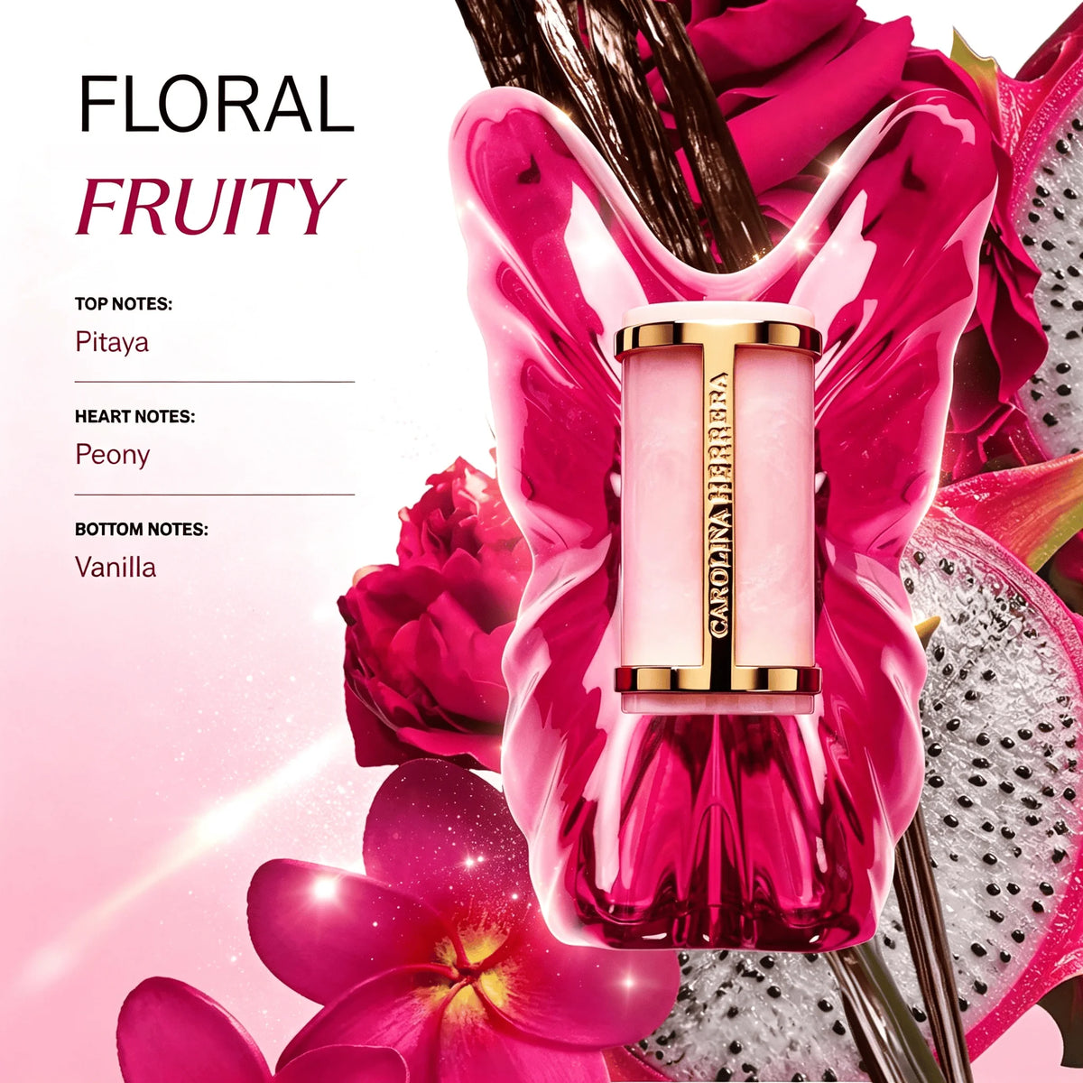 CAROLINA HERRERA GOOD GIRL BLUSH and CAROLINA HERRERA LA BOMBA Eau De Parfum 80ml Women's Luxury Floral Fruity Fragrance Eau De Parfum Luxury Fragrance Elegant Long Lasting Perfume High Heel Bottle Gift Collection(2.7OZ)