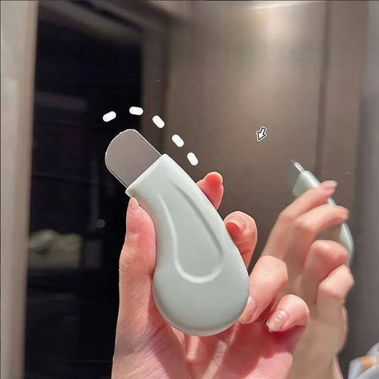Professional Stainless Steel Blackhead Remover - Deep Cleansing Facial Scraper.