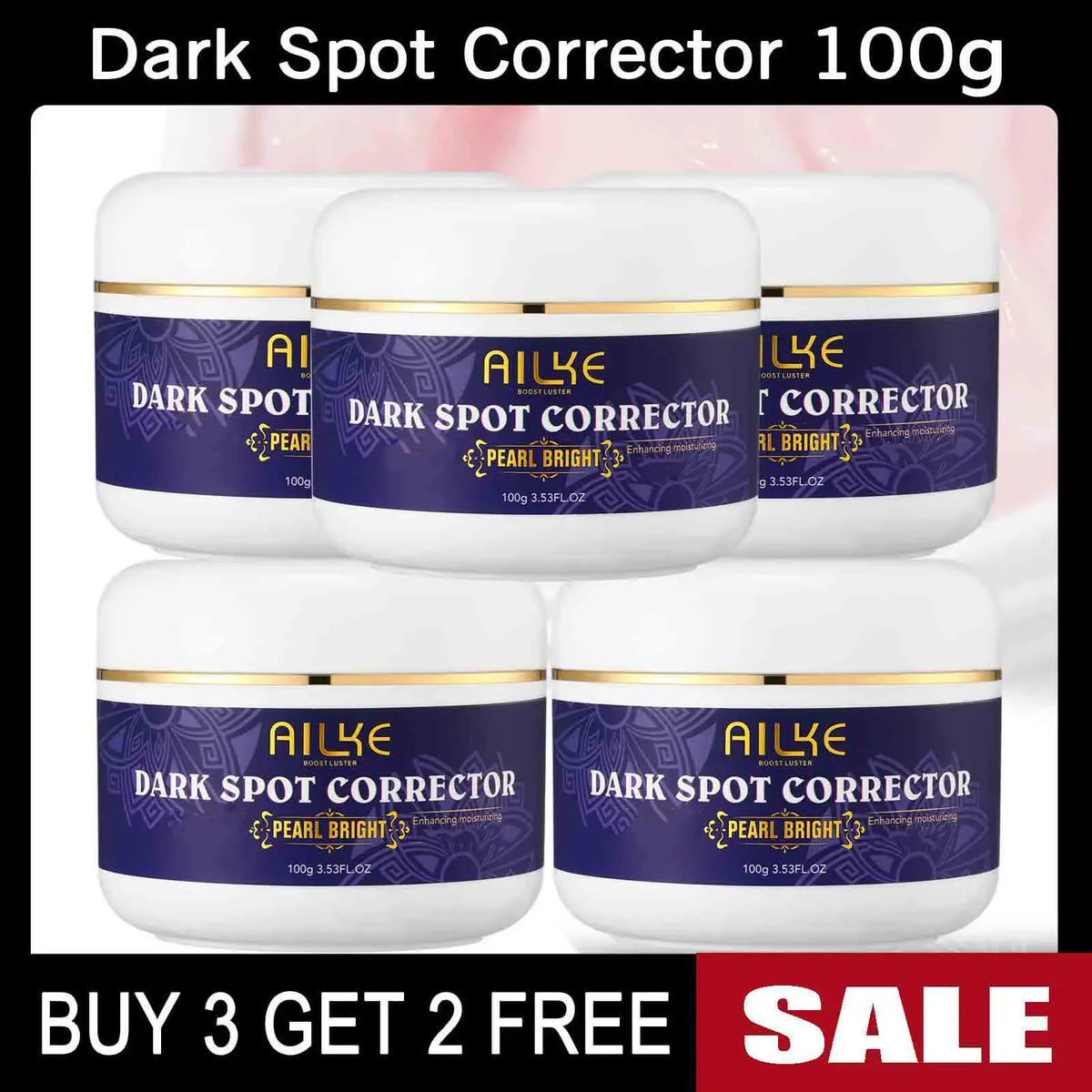 AILKE Glutathione Bleaching Women Skin Care Set, Eliminate Black Spot, Melasma, Hyperpigmentation, Moisturizing, Even Skin Tone