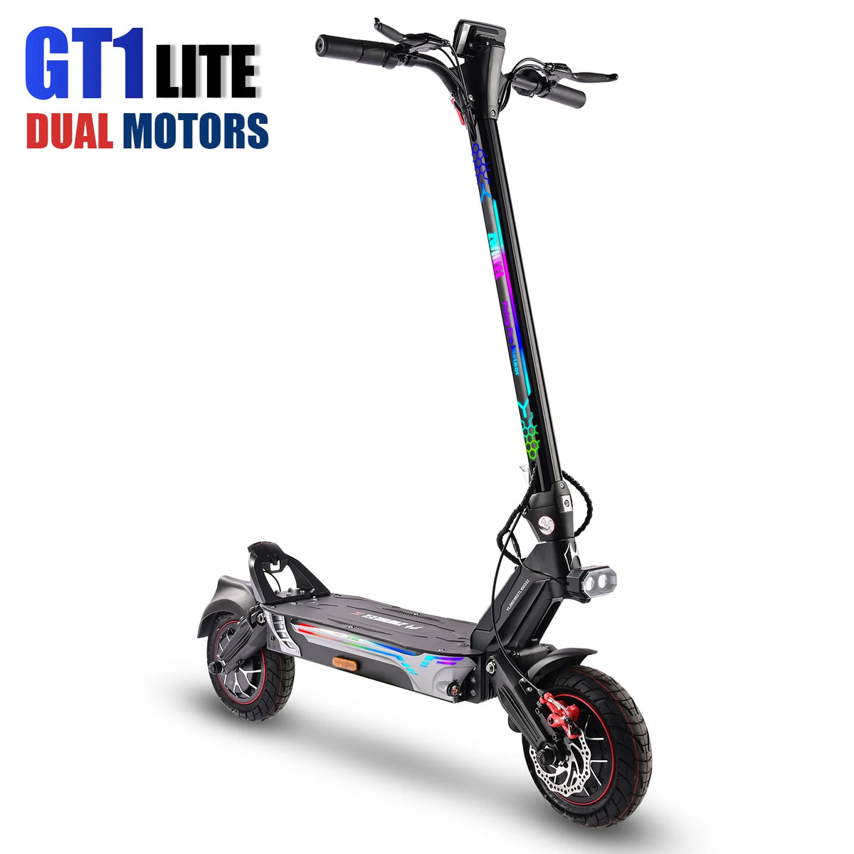 ZWHEEL GT1 Lite Dual Motor Electric Scooter With Long Range