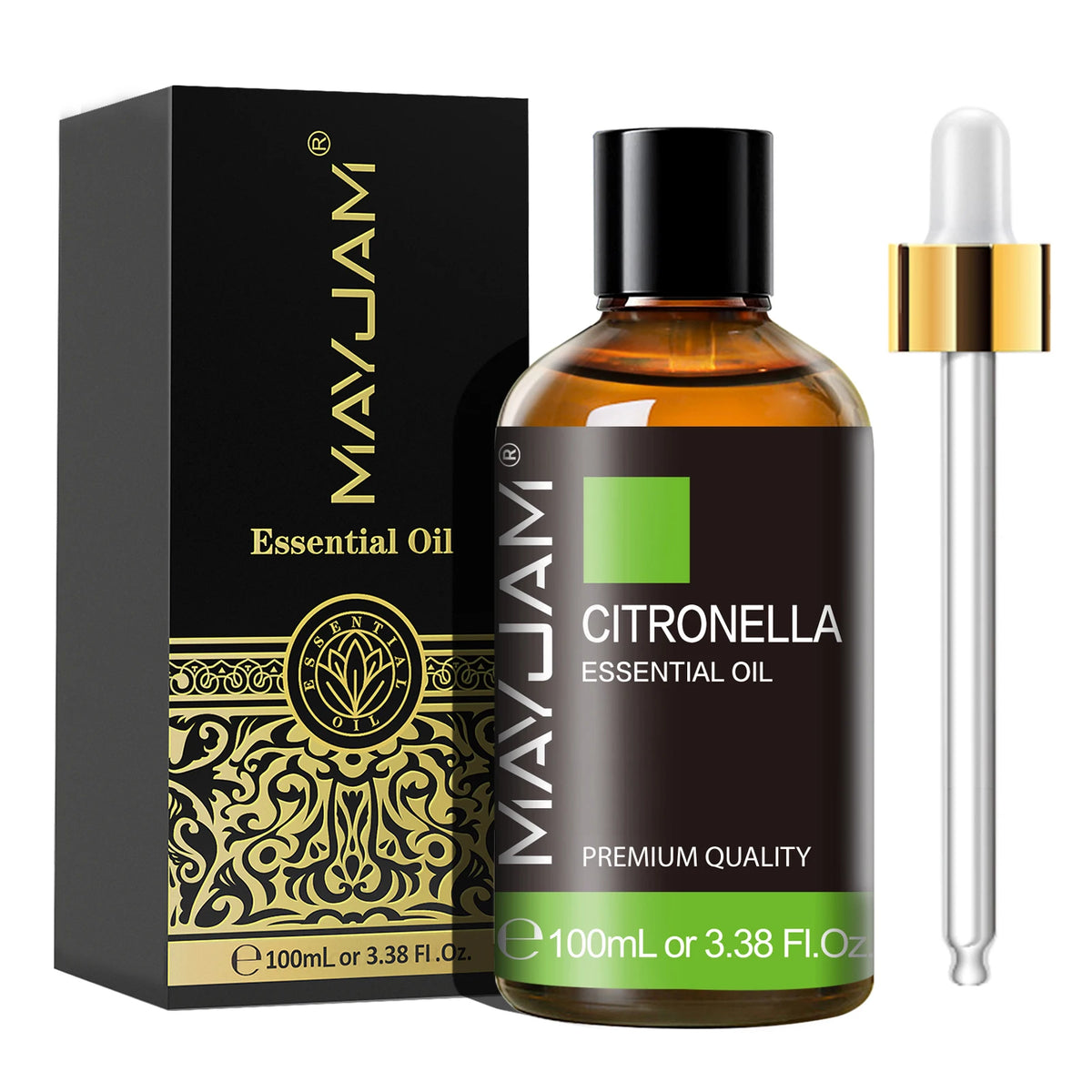 MAYJAM 100ml Pure Essential Oil Blend - Natural Aromatherapy Experience