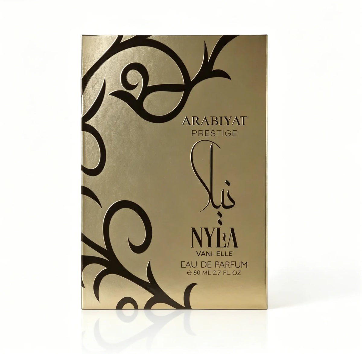 Arabiyat Prestige Nyla Vani-Elle - Alcohol Free Vanilla Jasmine