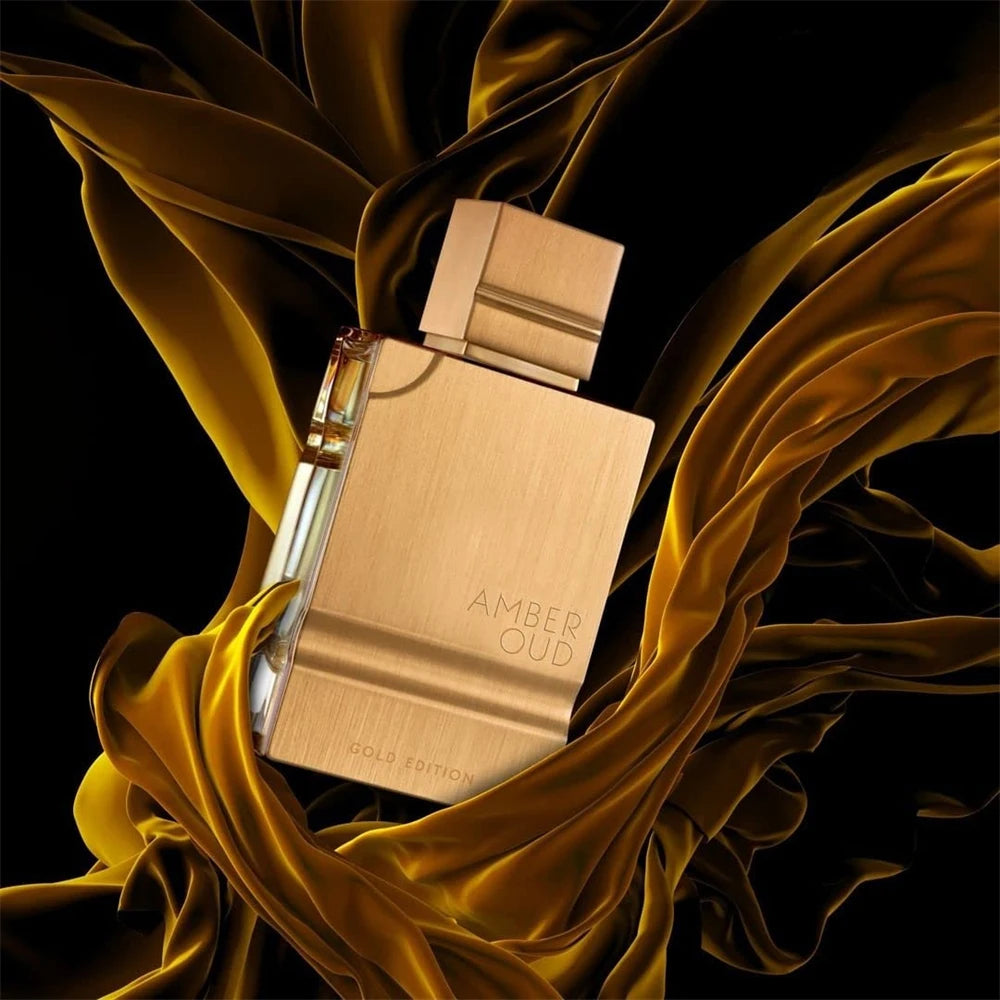 Al Aramain Amber Oud Gold Edition - Long Lasting Alcohol Free