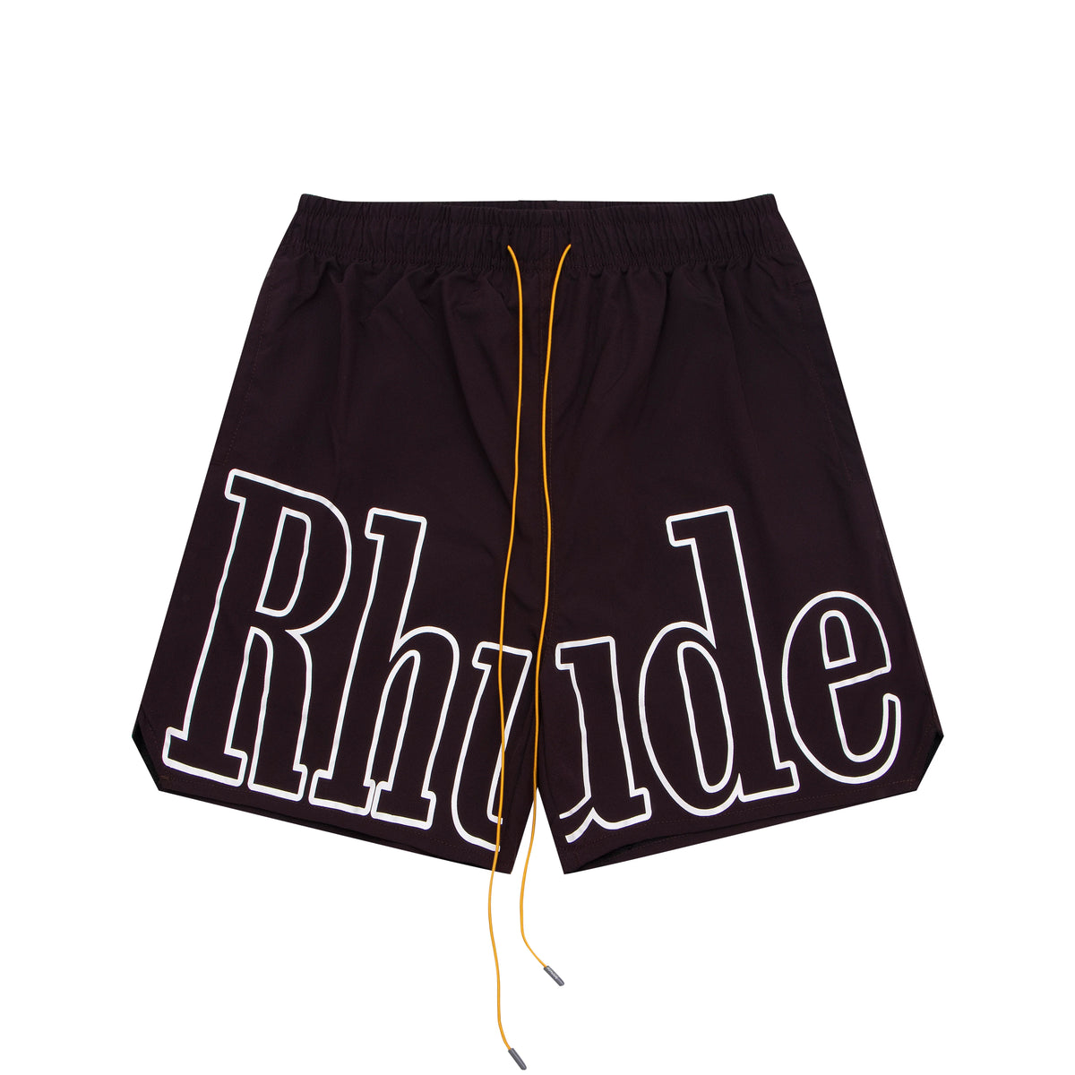 2026 Rhude High Street Trend Casual Shorts Men Woman Letter Print Loose Breathable Light Quick Drying Rhude Sports Shorts