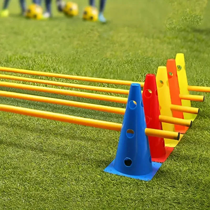 Professional Perforated Training Cones For Soccer And Basketball Drills