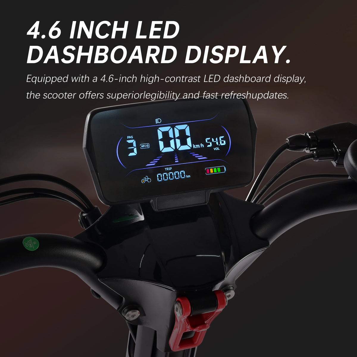 ZWHEEL GT1 Lite Dual Motor Electric Scooter With Long Range