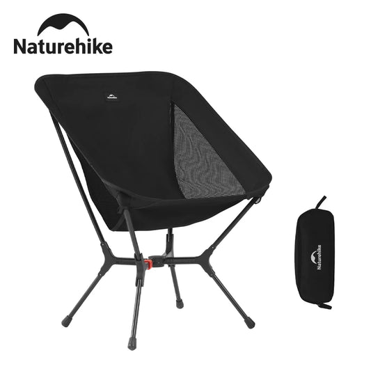 Naturehike Ultralight Folding Chair - 200kg Load Portable Camping Gear